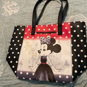 Parisian Themed Disney Parks Minnie Mouse Purse